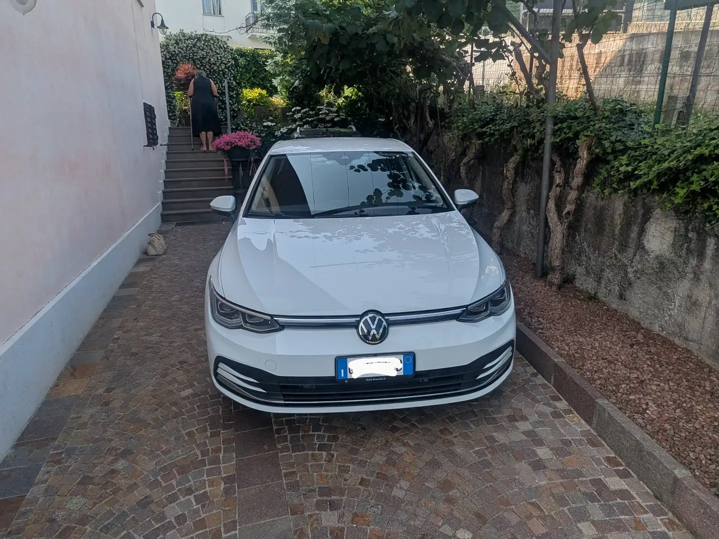 Volkswagen Golf 2.0 tdi Style 4motion 150cv dsg Bianco - 1