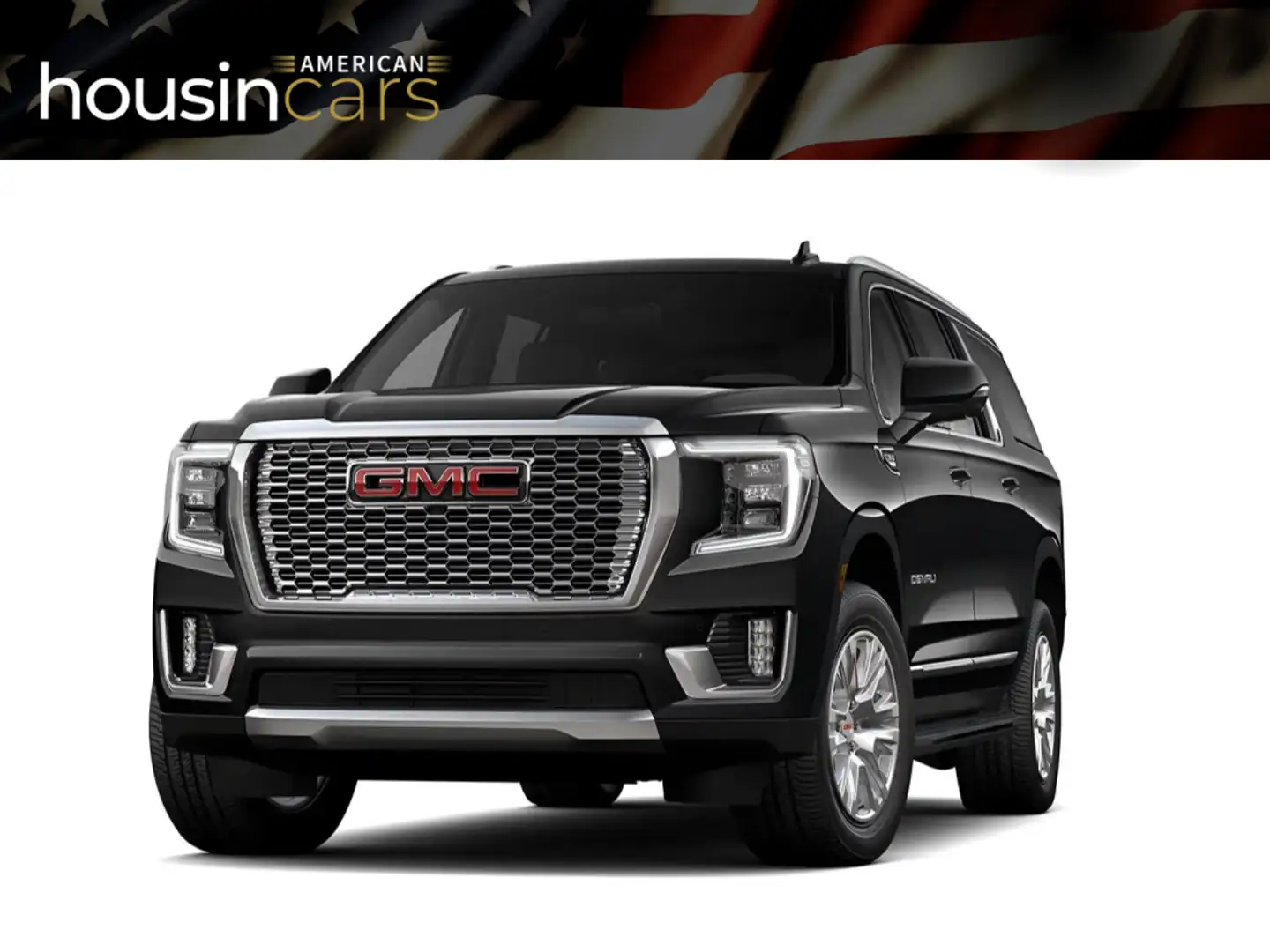 GMC Yukon XL Denali 6.2 V8 4WD Negro - 1