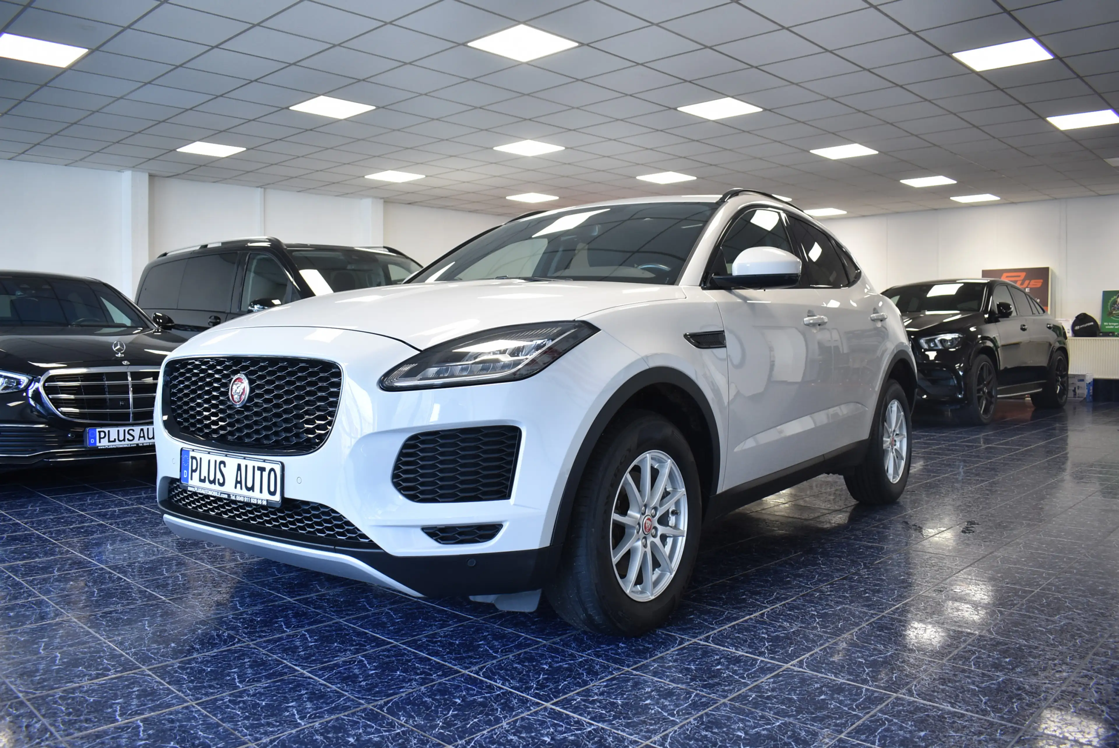 Jaguar E-Pace D150 Panorama Kamera PDC AHK — photo 4