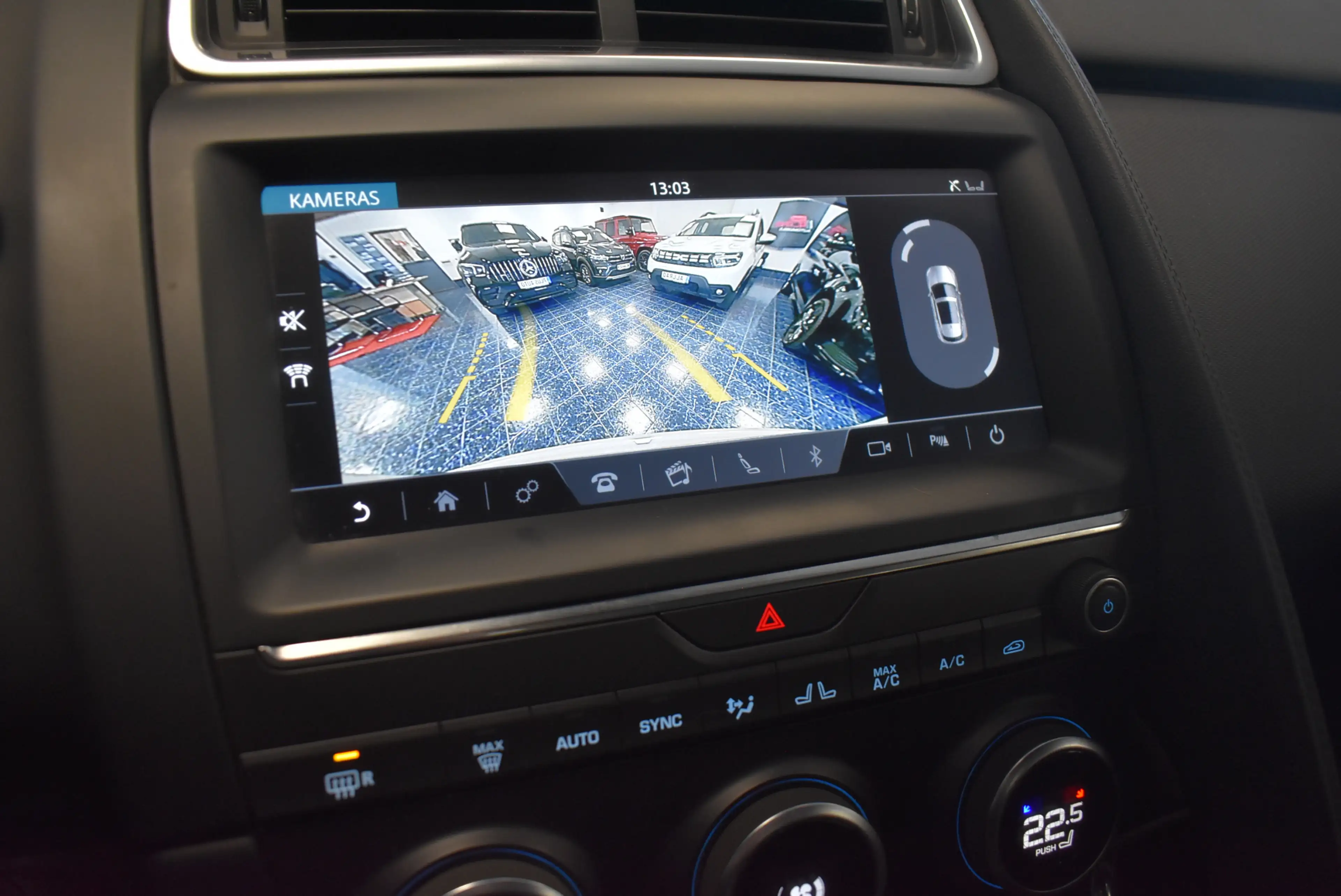 Jaguar E-Pace D150 Panorama Kamera PDC AHK — photo 10