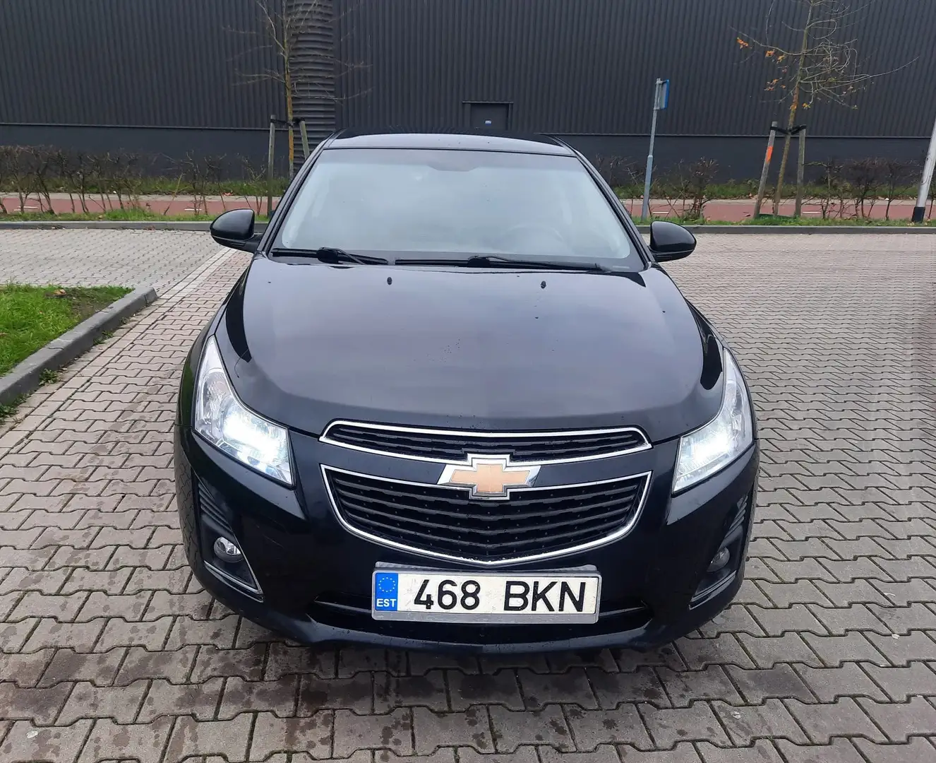 Chevrolet Cruze 1.6 Automat/Benzine/LPG/EXPORT Zwart - 1