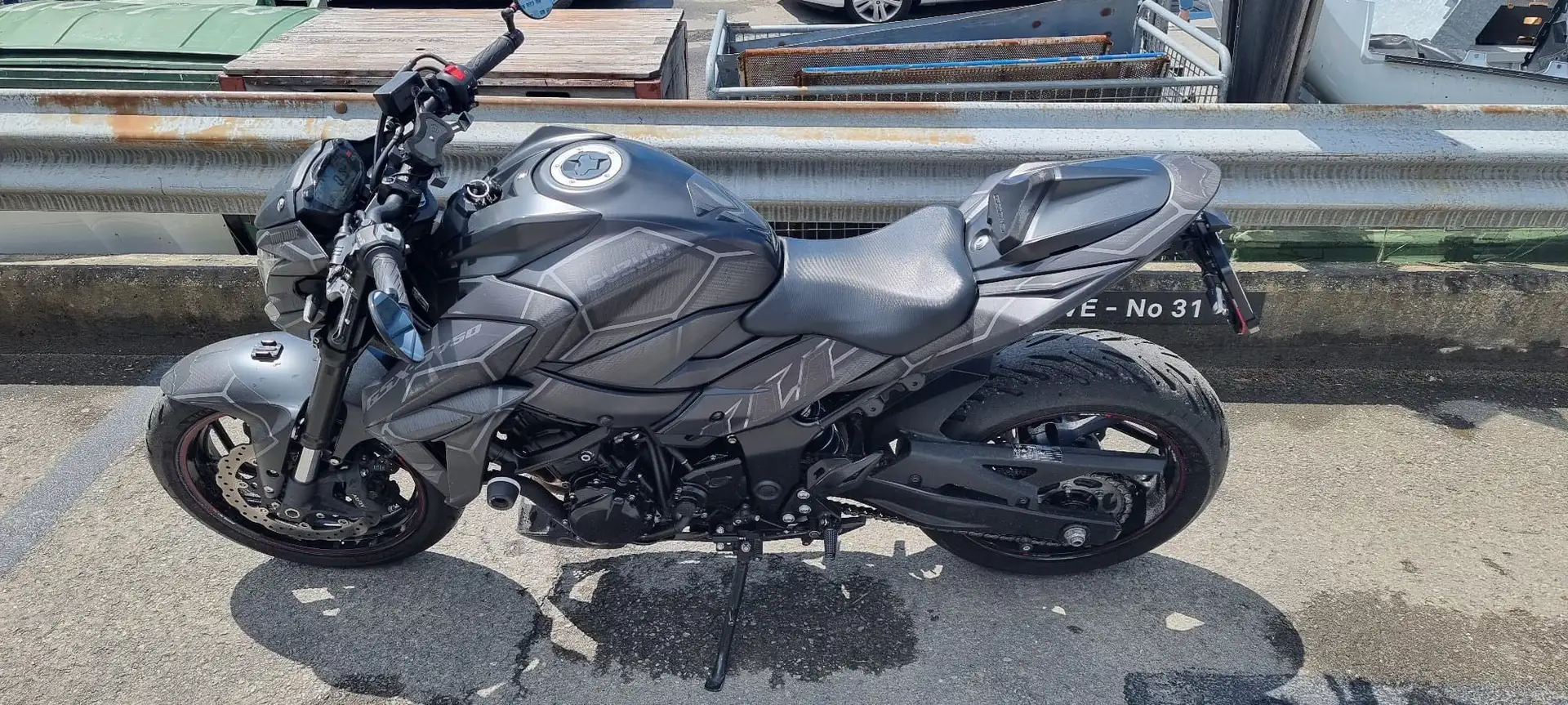 Suzuki GSX-S 750 Nero - 1