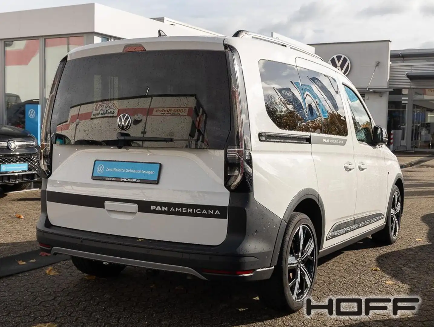 Volkswagen Caddy 2.0 TDI DSG PanAmericana AHK LED Navi Weiß - 2