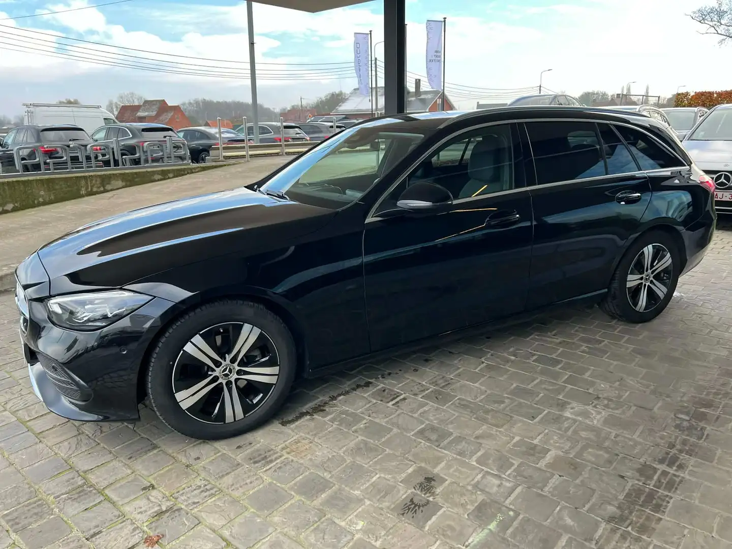 Mercedes-Benz C 180 Break automaat Avantgarde 2024 Negro - 2