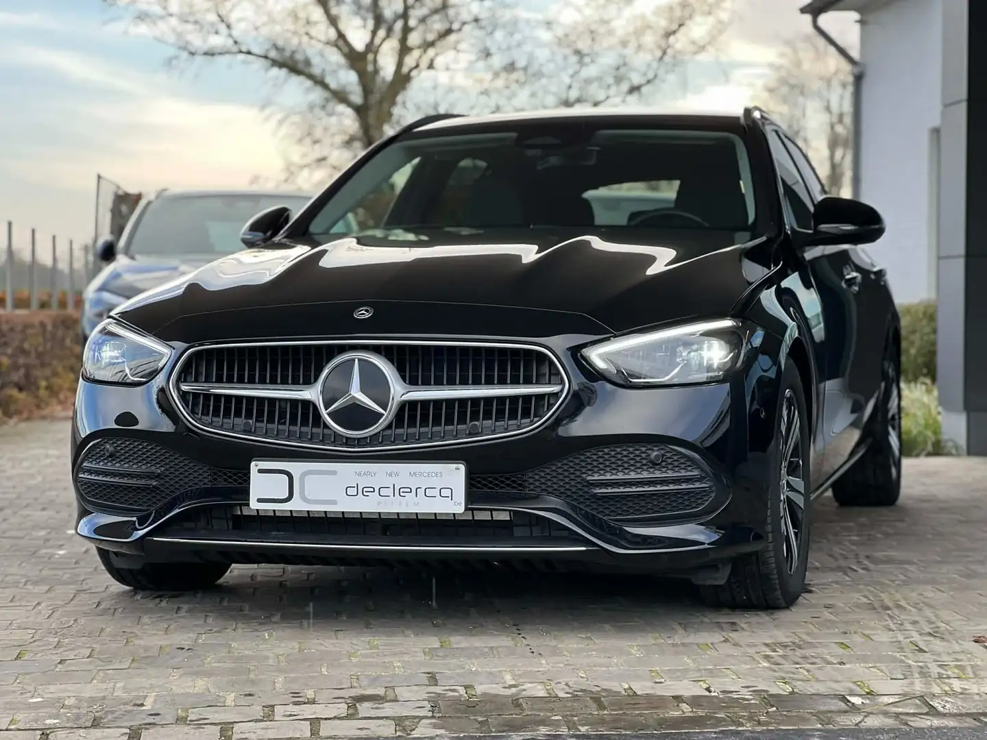 Mercedes-Benz C 180 Break automaat Avantgarde 2024 Negro - 1