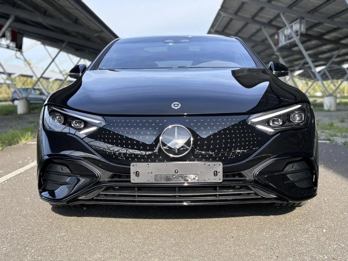 Mercedes-Benz EQE 500 4Matic Business Solution AMG 90 kWh | Premium Plus Noir - 2