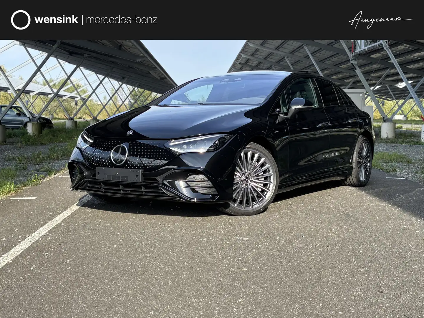 Mercedes-Benz EQE 500 4Matic Business Solution AMG 90 kWh | Premium Plus Noir - 1