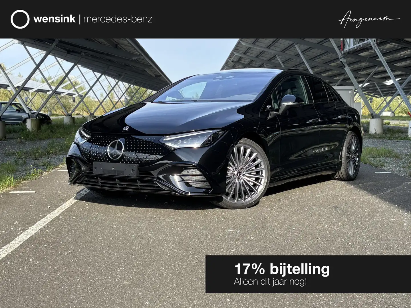Mercedes-Benz EQE 500 4Matic Business Solution AMG 90 kWh | Premium Plus Schwarz - 1
