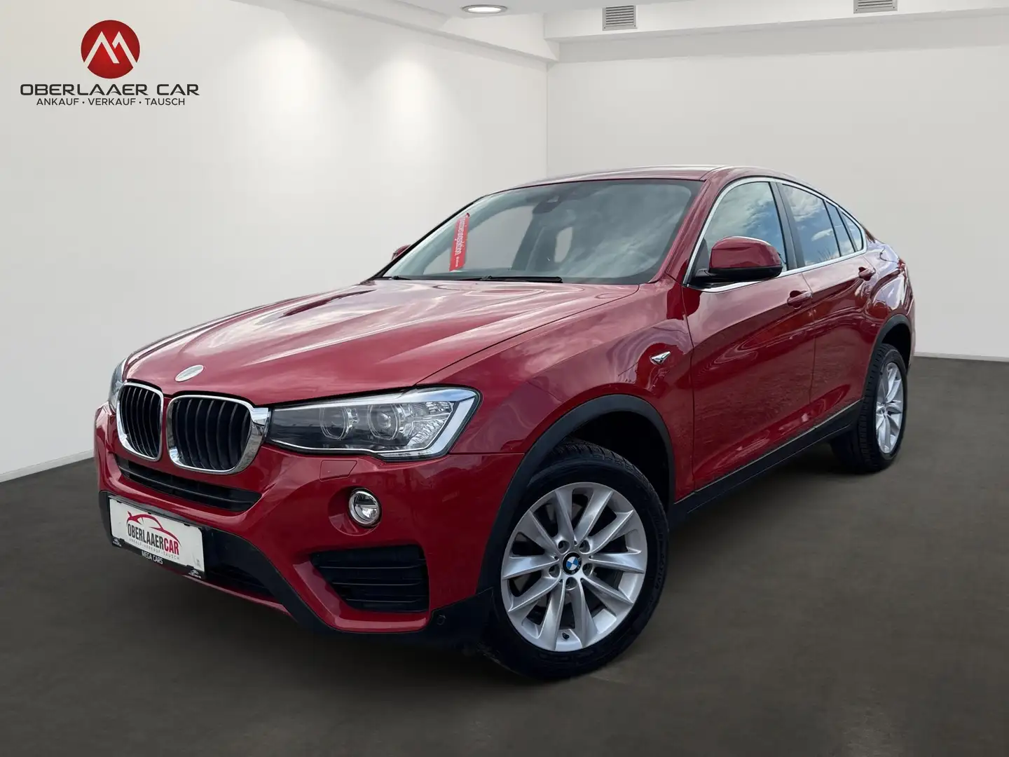 BMW X4 xDrive 20 d Aut. | Navi | Spurverlass | Roşu - 1