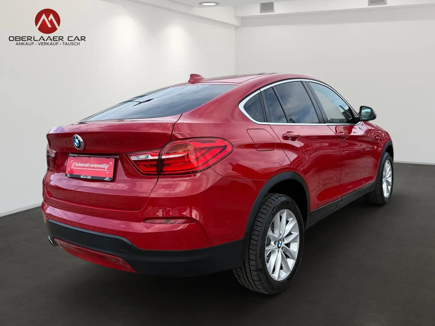 BMW X4 xDrive 20 d Aut. | Navi | Spurverlass | Roşu - 2