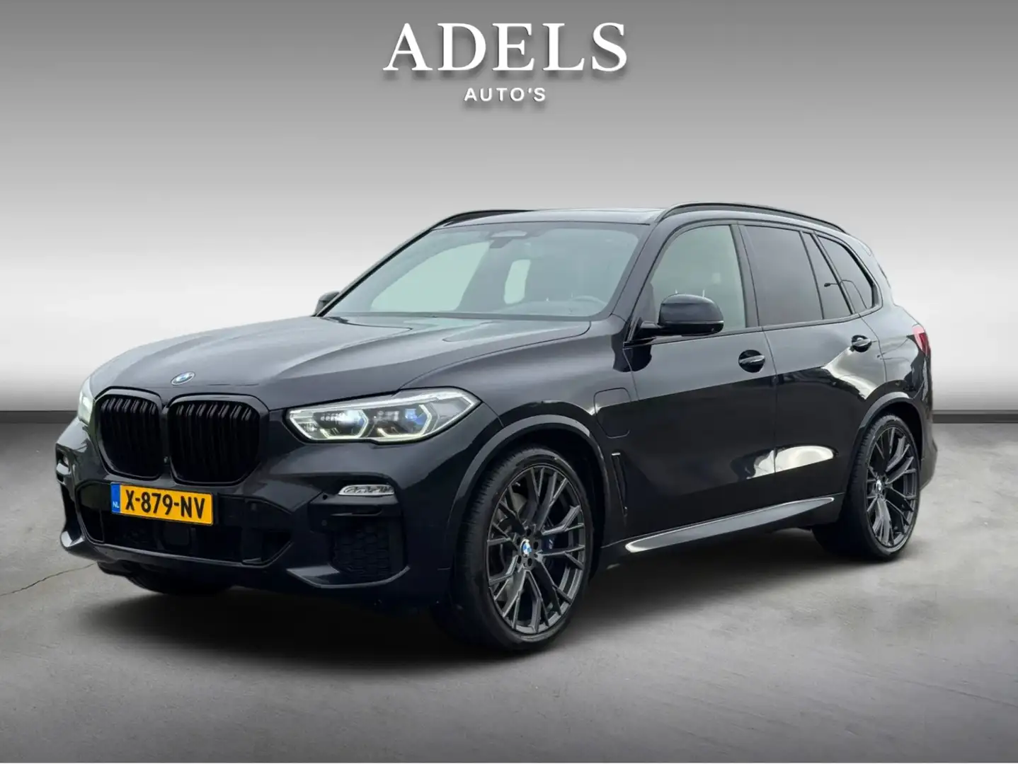 BMW X5 xDrive45e High Executive M Sport Panodak LASER ACC Zwart - 1