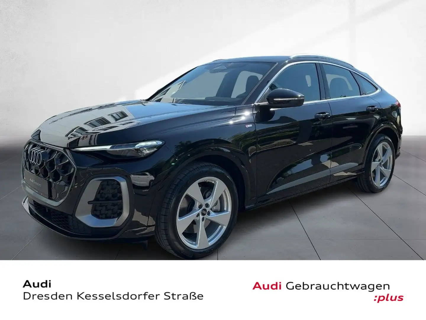 Audi Q5 TDI quattro 150 kW S t ronic Schwarz - 1