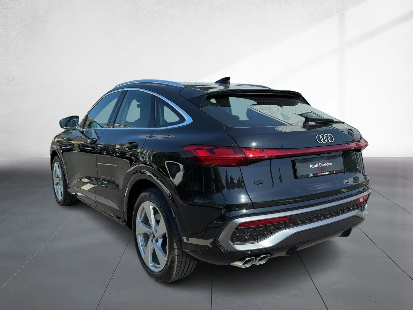 Audi Q5 TDI quattro 150 kW S t ronic Schwarz - 2