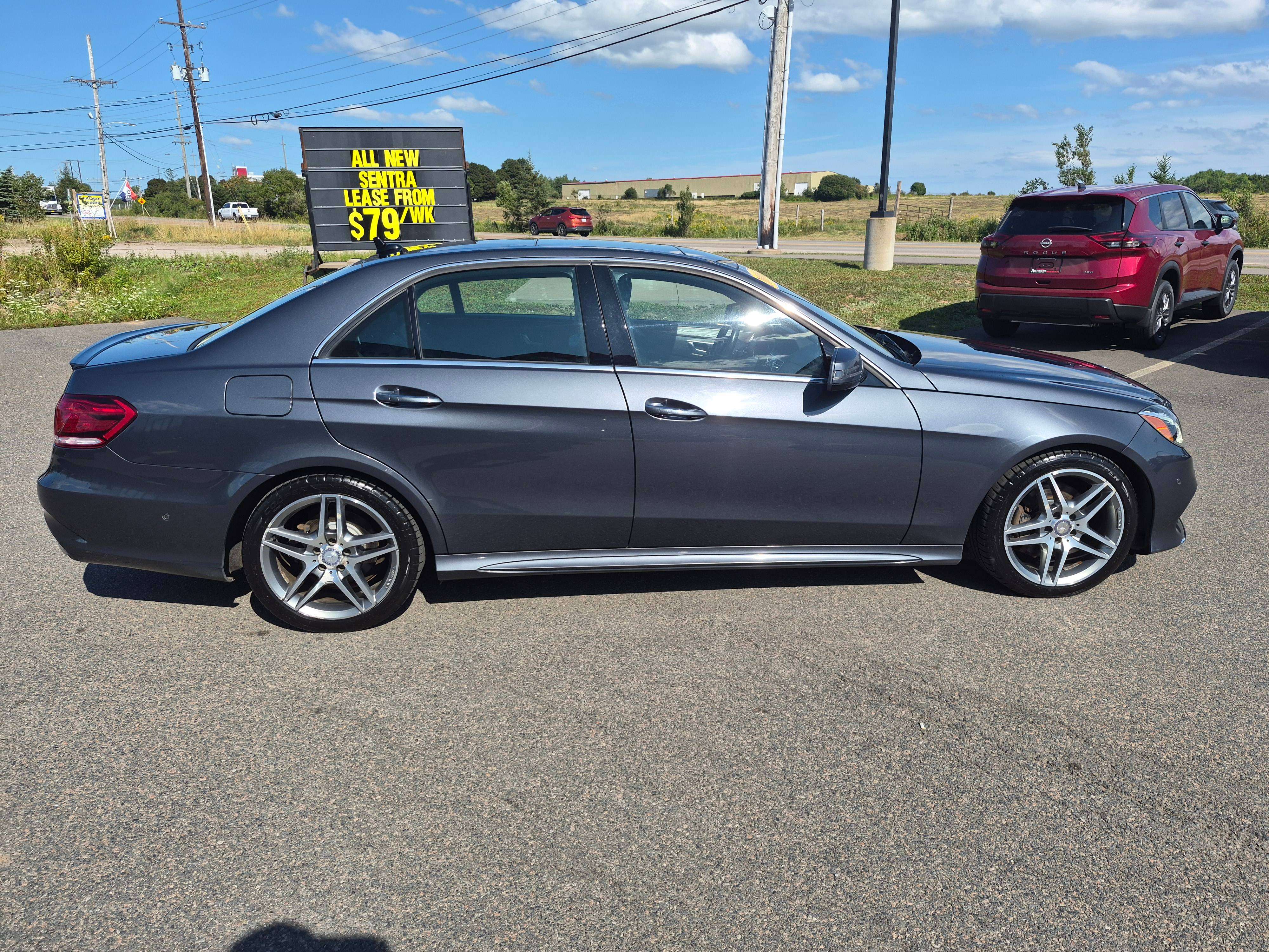 2016 Mercedes-Benz E-Class Sedan