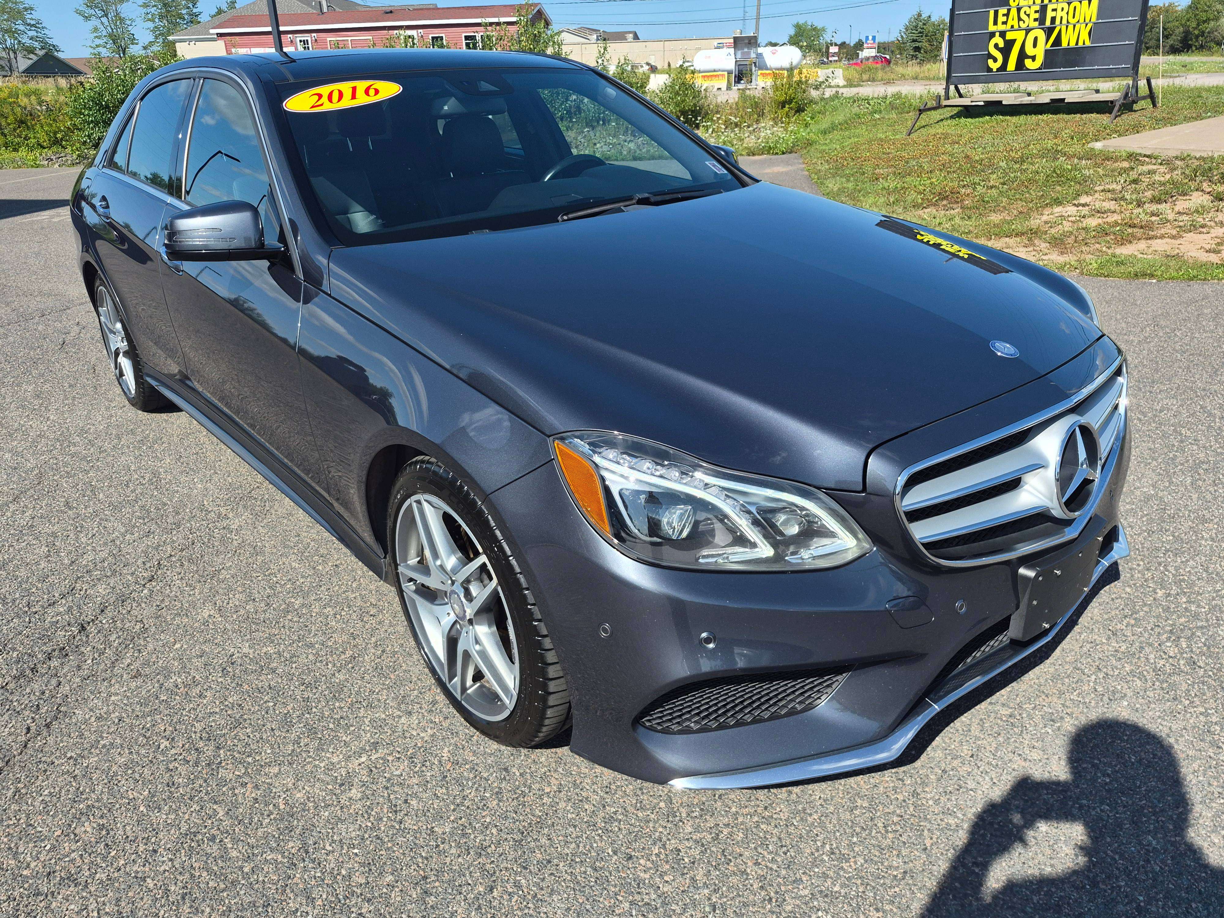 2016 Mercedes-Benz E-Class Sedan