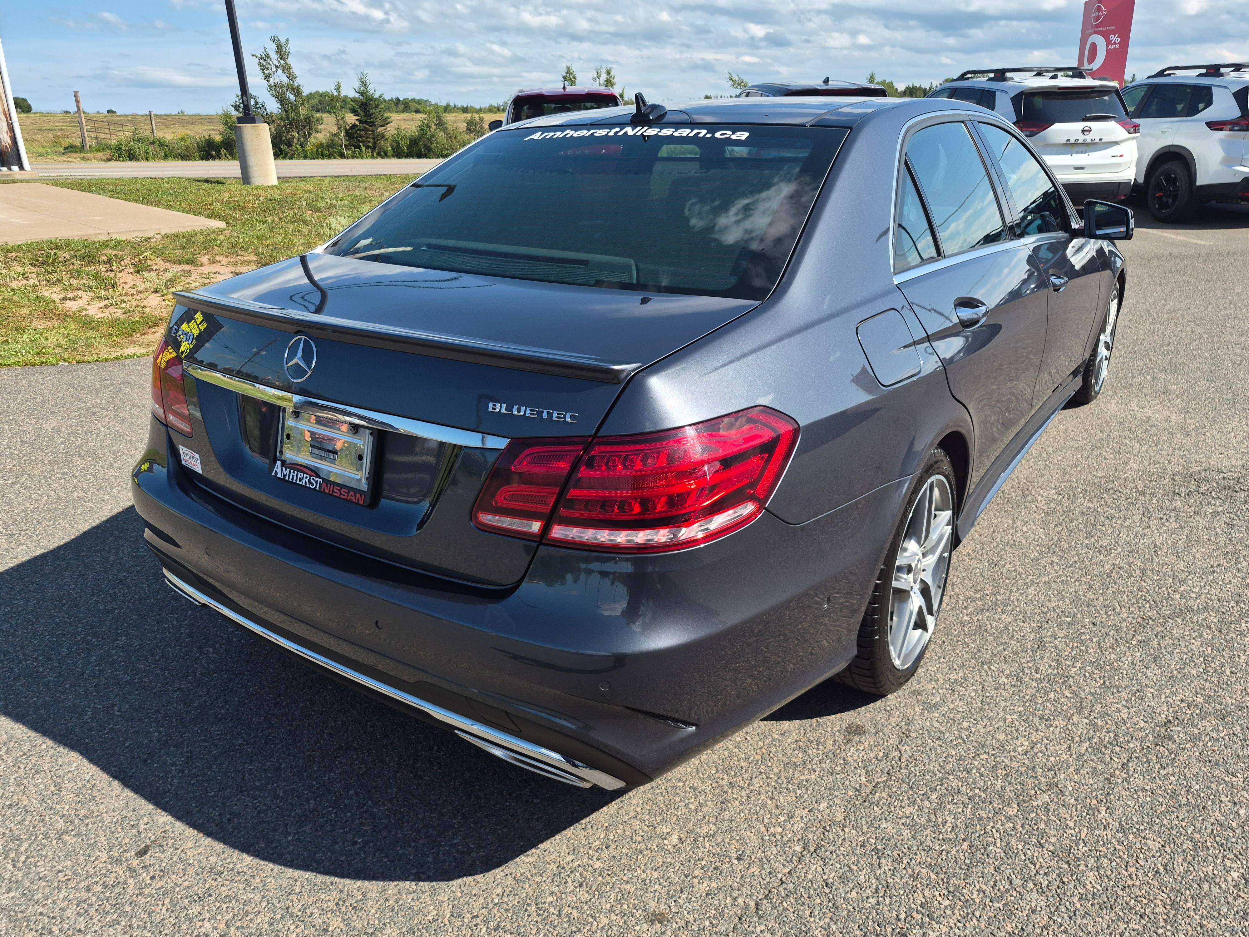 2016 Mercedes-Benz E-Class Sedan