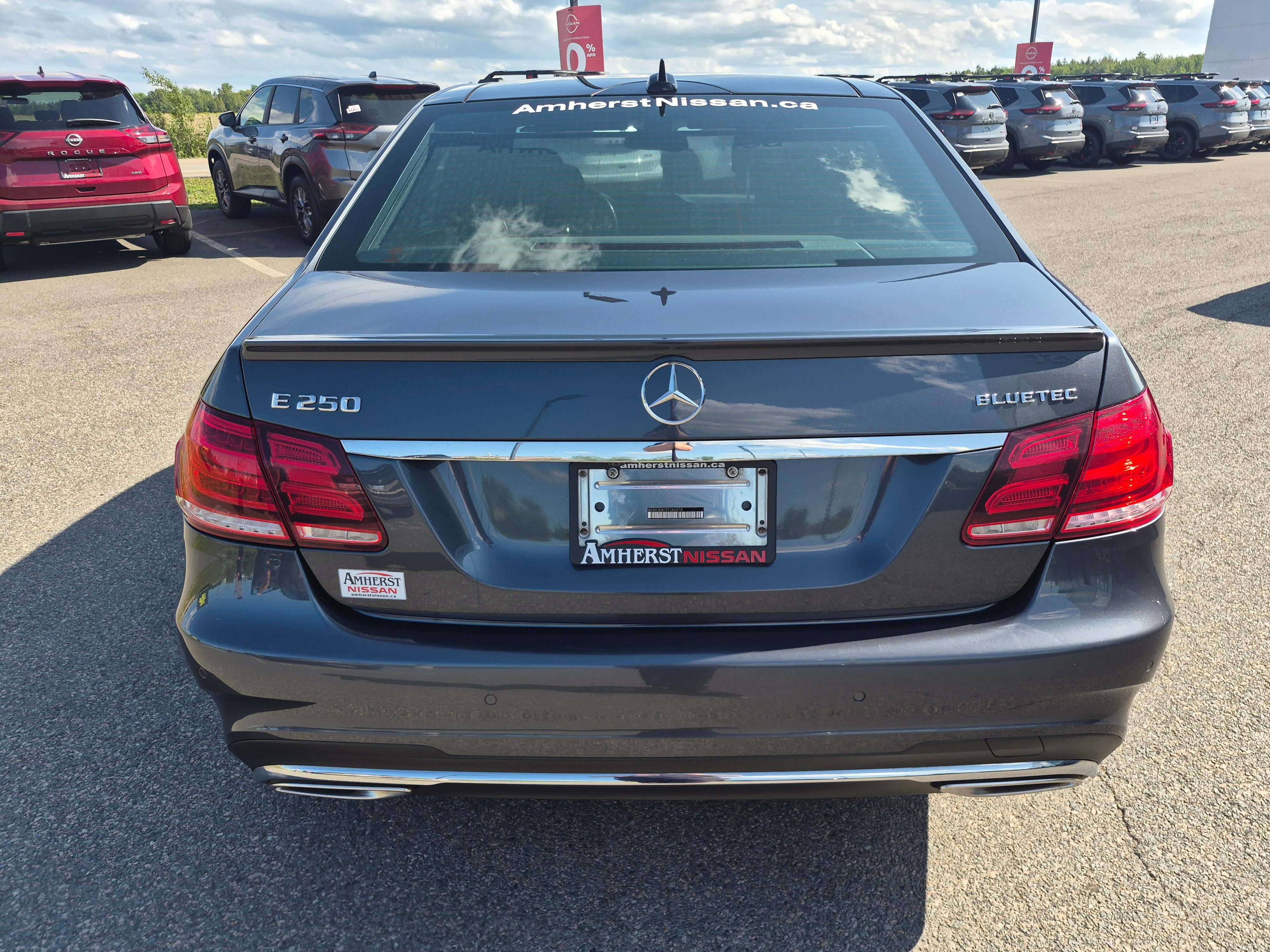 2016 Mercedes-Benz E-Class Sedan