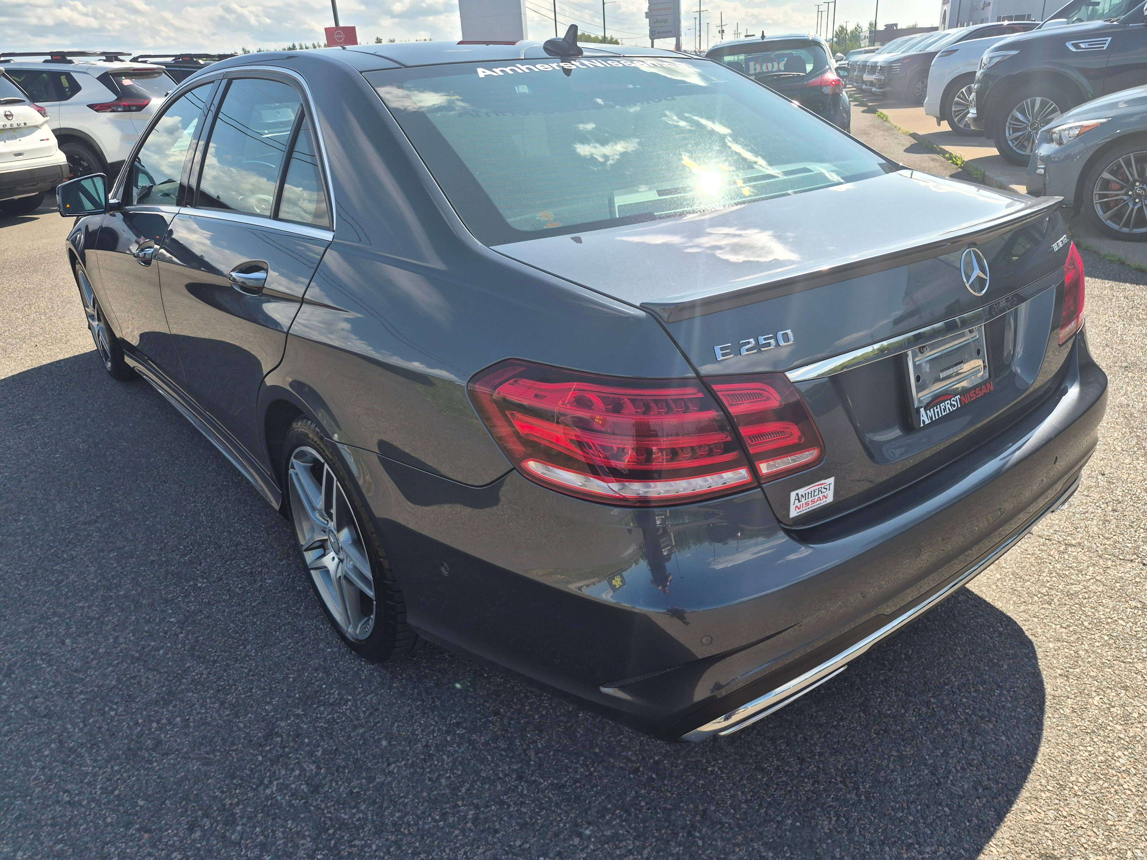 2016 Mercedes-Benz E-Class Sedan