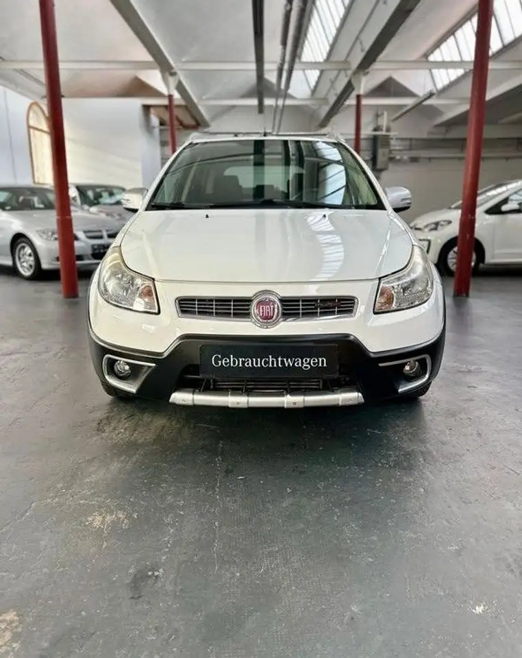 Fiat Sedici 4x4 1.9 jtd multijet 120ch