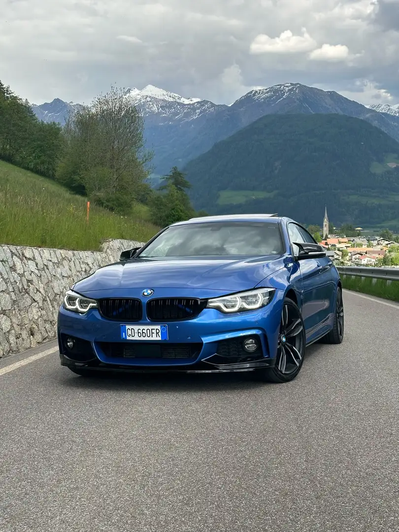 BMW 420 420d Gran Coupe xDrive Aut. M Sport Blu/Azzurro - 2
