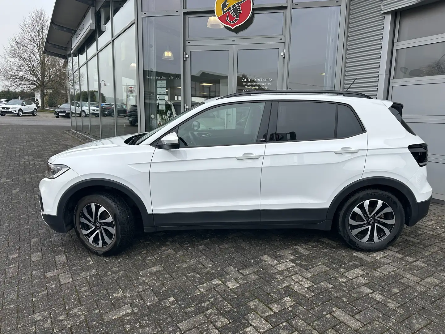 Volkswagen T-Cross Active / AHK abnehmbar / Alu Weiß - 2