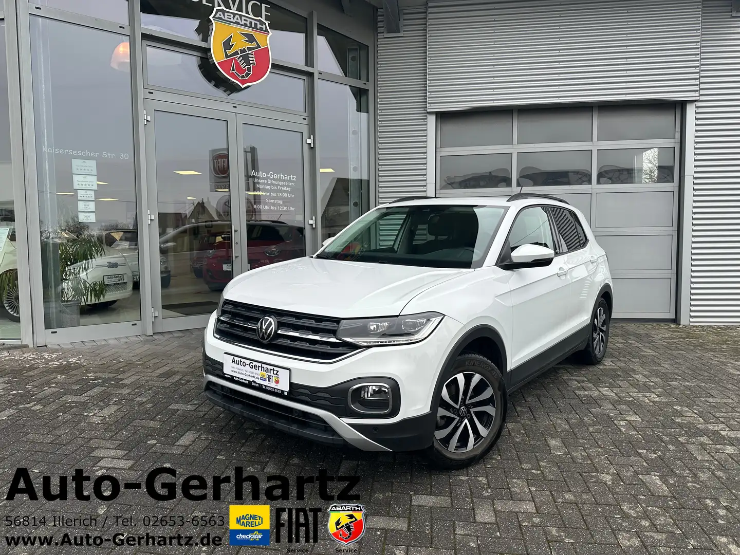 Volkswagen T-Cross Active / AHK abnehmbar / Alu Weiß - 1