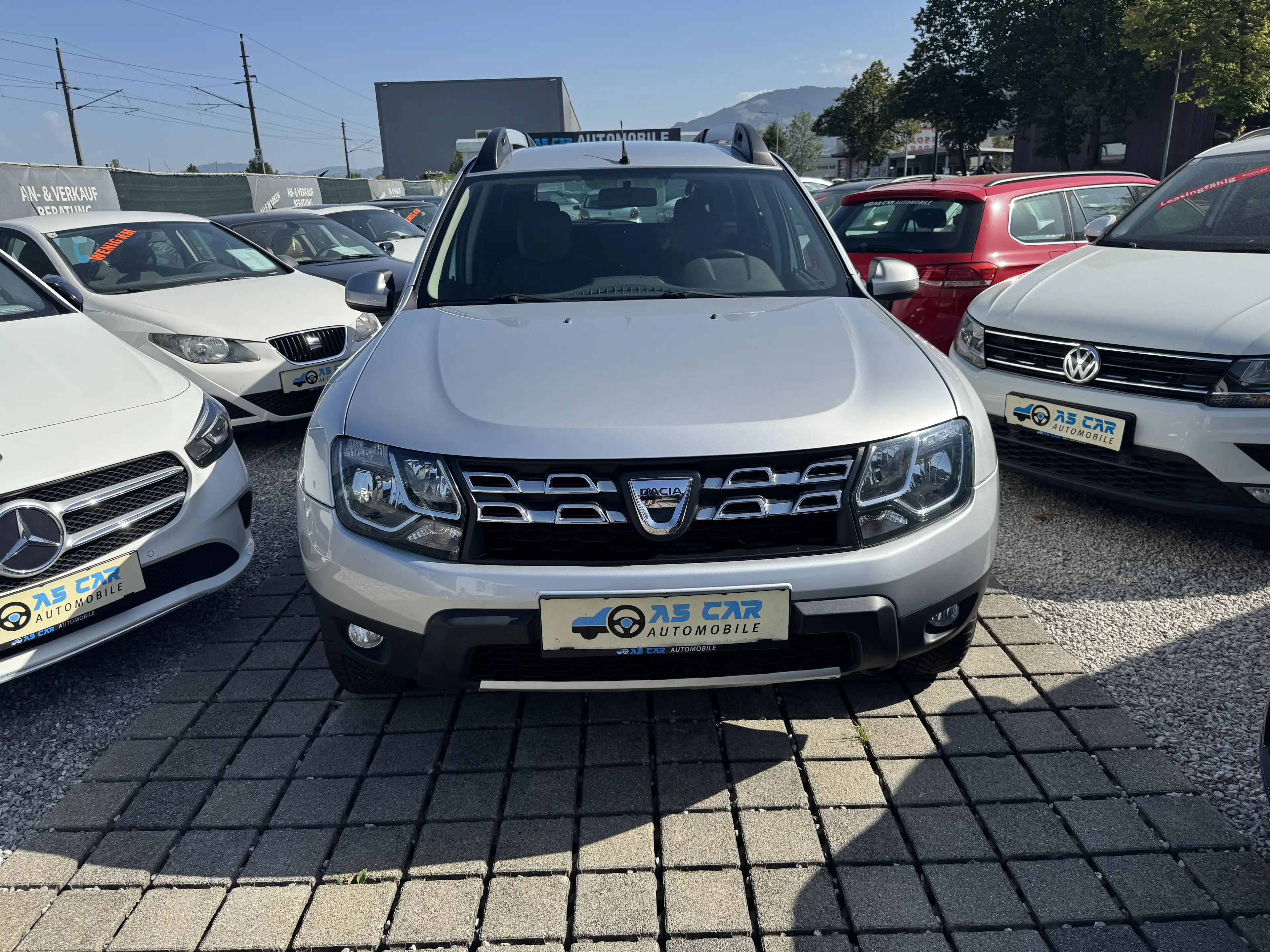 Dacia Duster Basis 4x2. 1.Hand