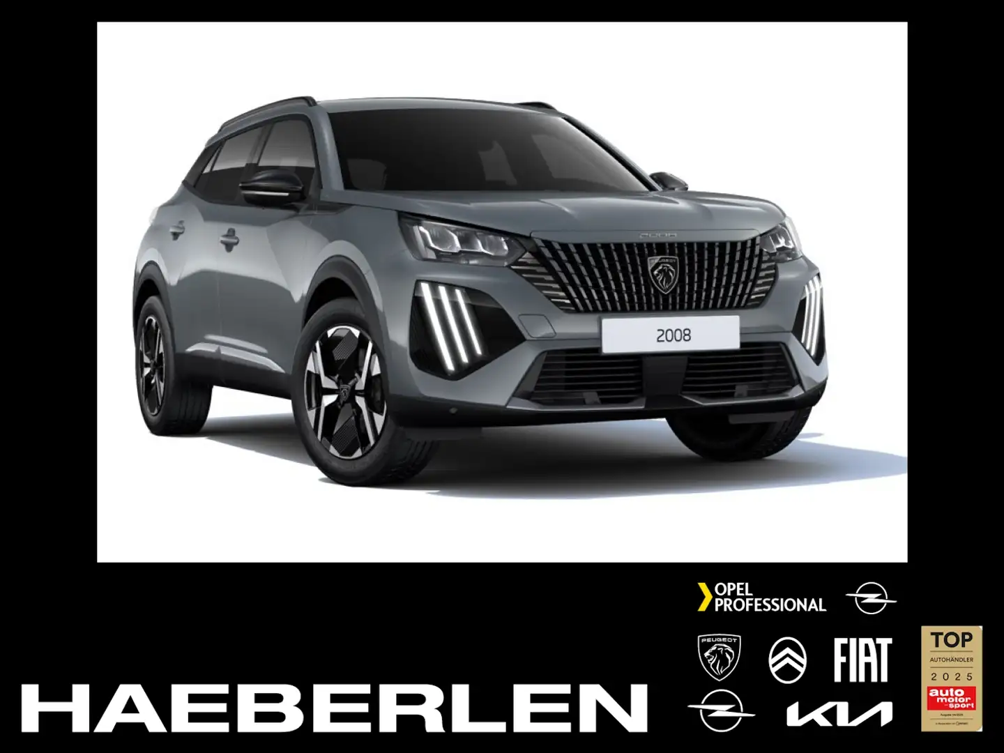 Peugeot 2008 Allure  Hybrid 145PS *GEWERBE*BESTELLER* Bílá - 1