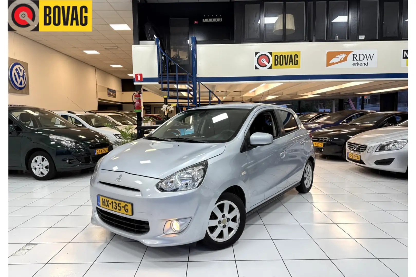 Mitsubishi Space Star 1.0 Bright Automaat Bovag Garantie Grijs - 1