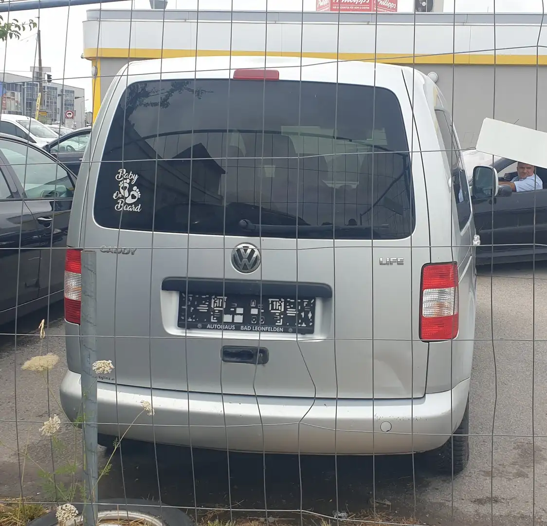 Volkswagen Caddy Caddy Life 1,9 TDI D-PF Life Argent - 2