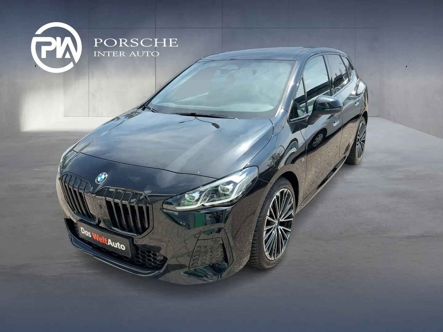 BMW 220 BMW 220i Active Tourer 48 V Aut. Grau - 1