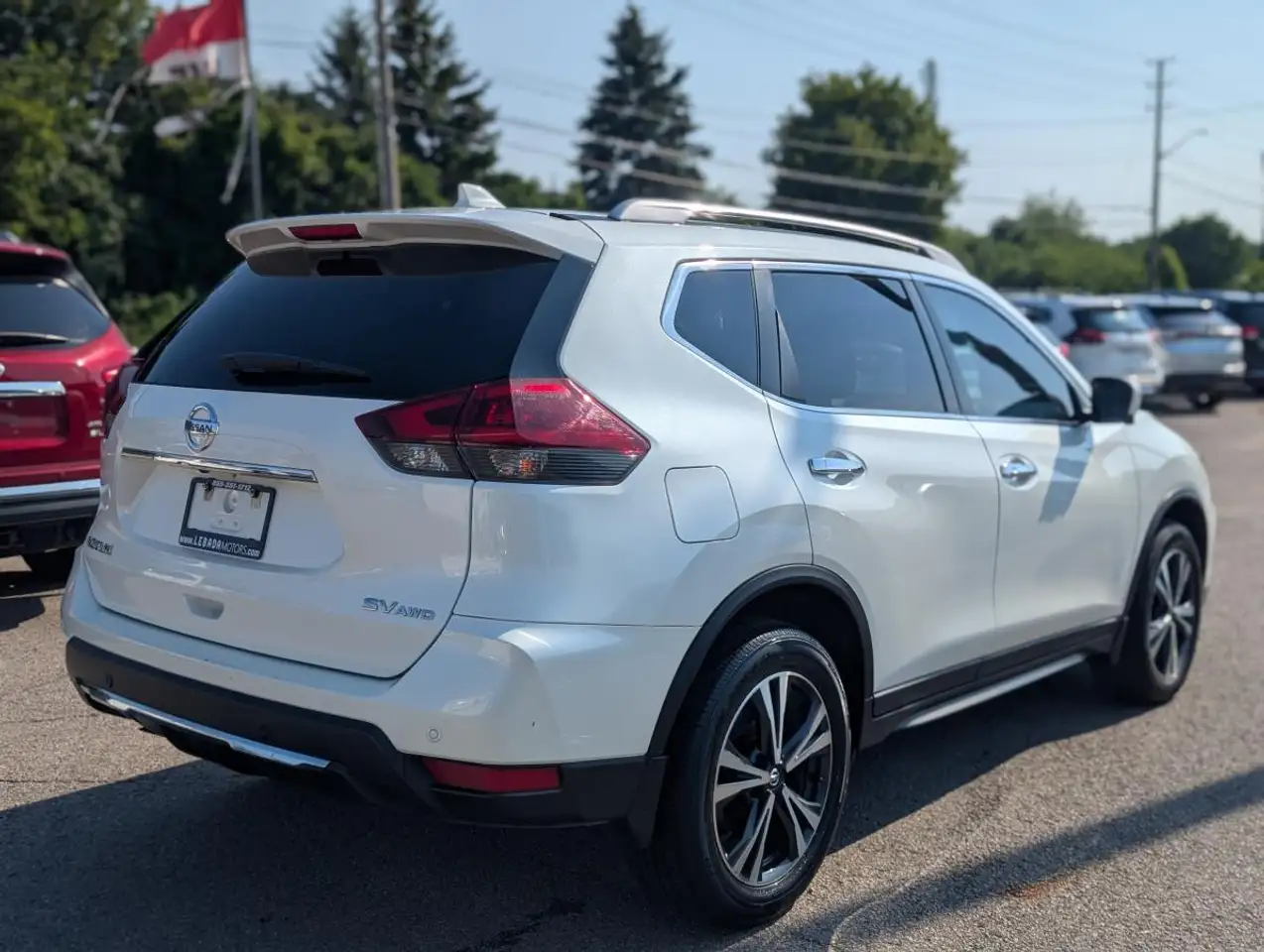 Nissan Rogue photo Nissan Rogue