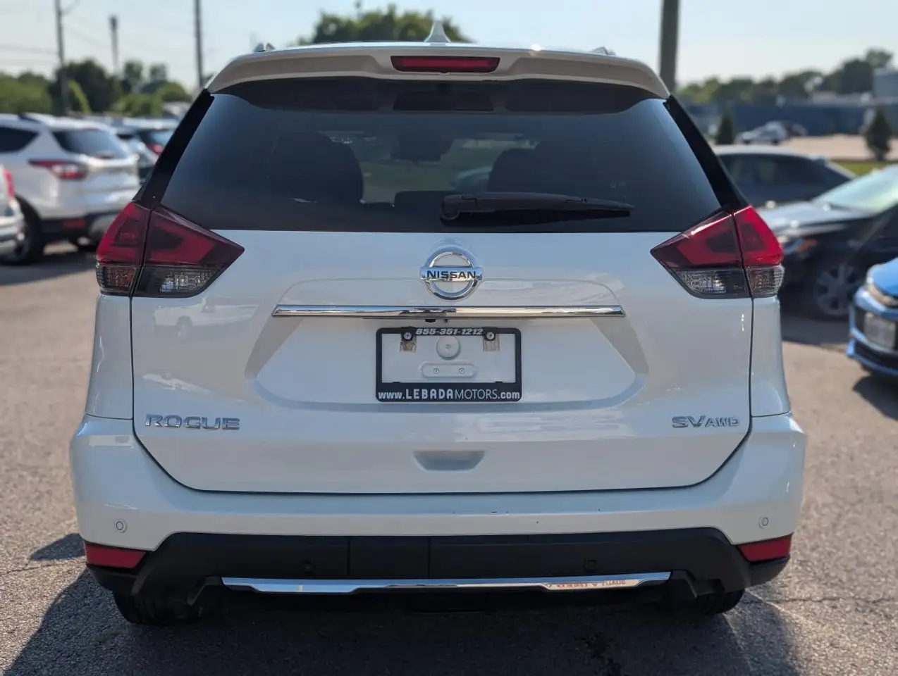 Nissan Rogue photo Nissan Rogue