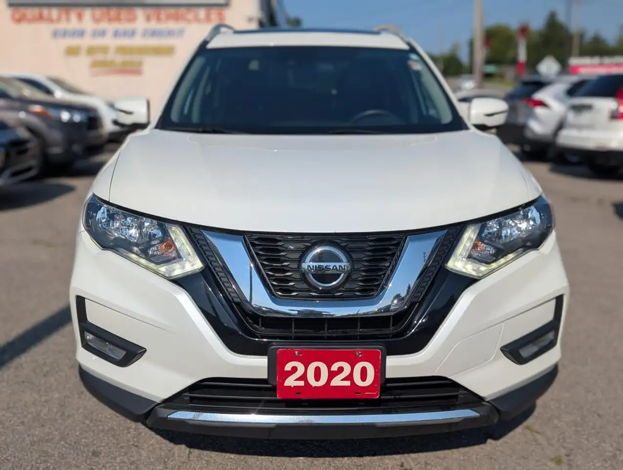 Nissan Rogue photo Nissan Rogue