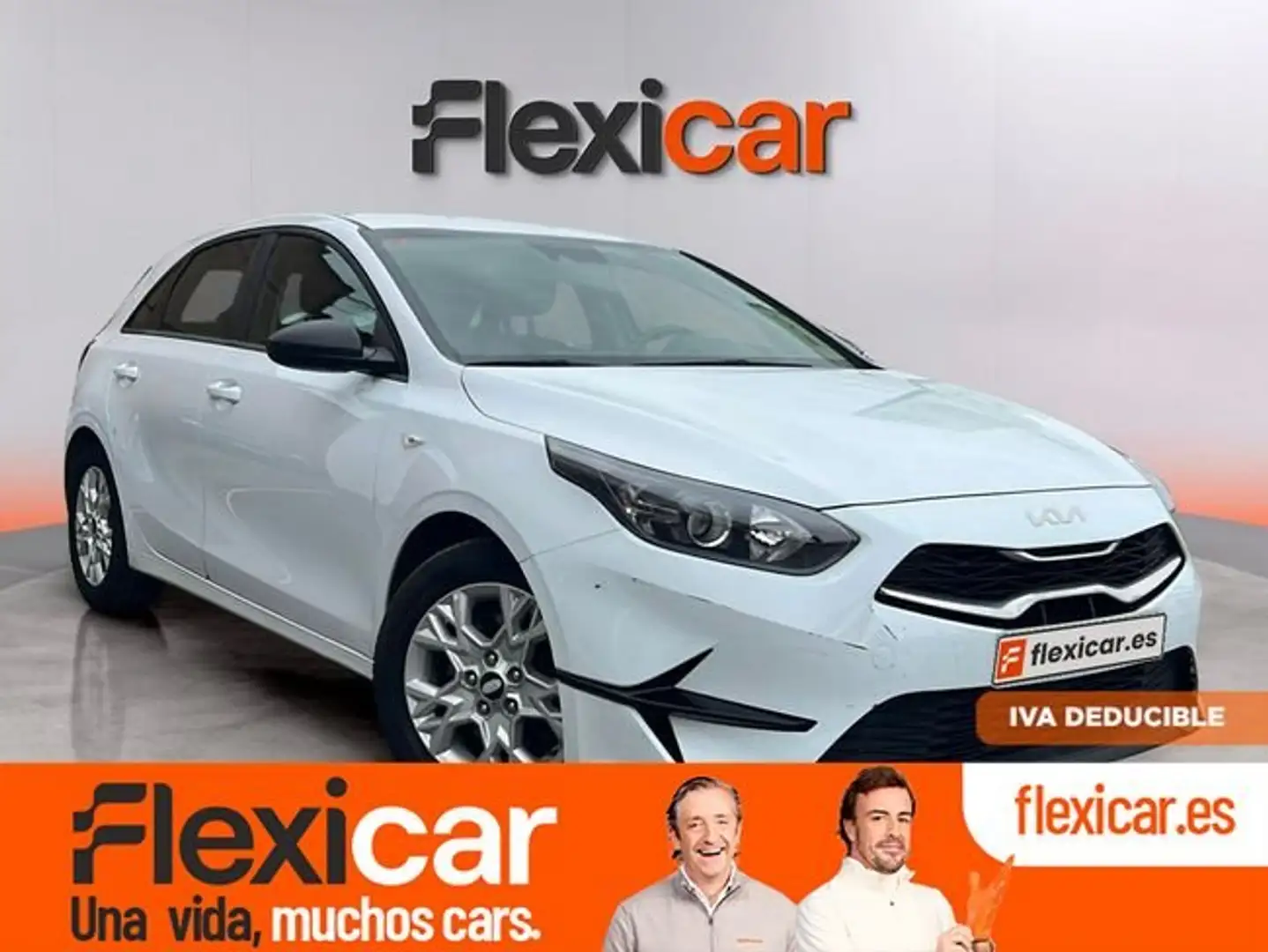 Kia Ceed / cee'd 1.0 T-GDI Concept 100 Blanco - 1