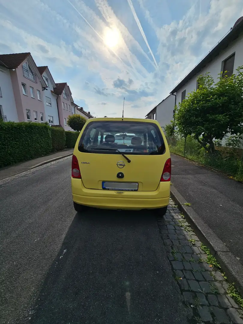 Opel Agila 1.0 12V Color Edition Yellow - 2