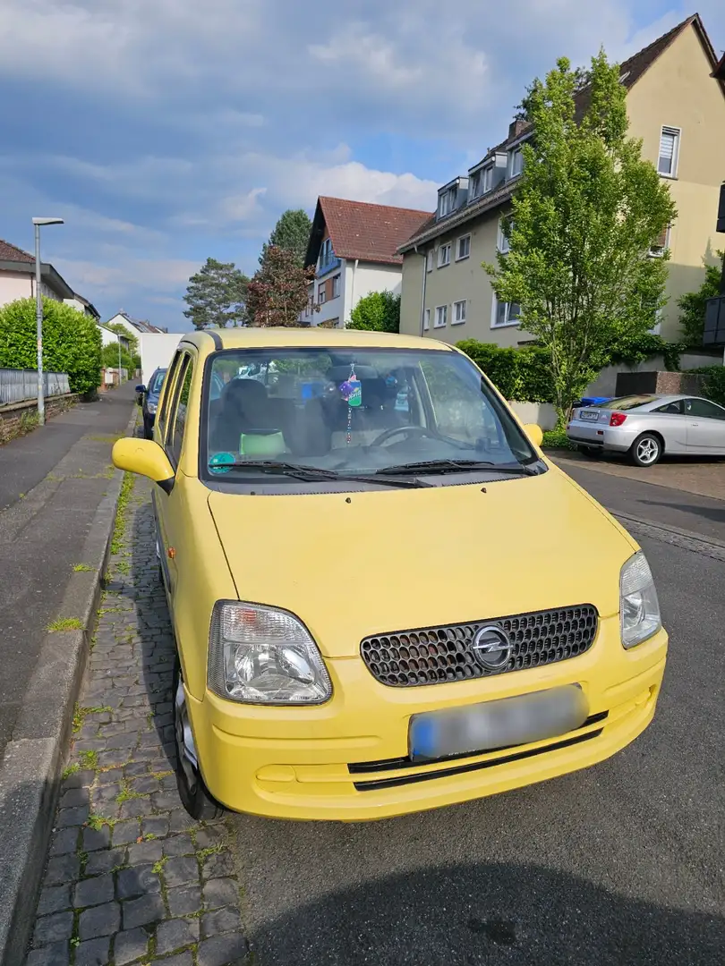 Opel Agila 1.0 12V Color Edition Yellow - 1