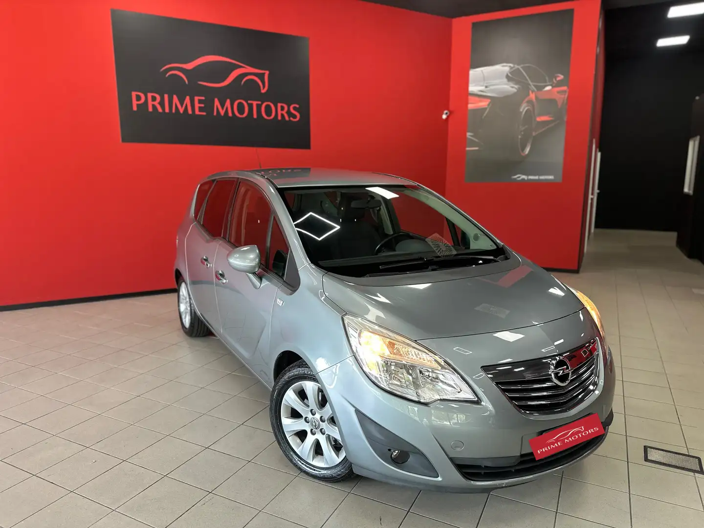Opel Meriva Meriva II 2010 1.3 cdti Cosmo Silver - 1