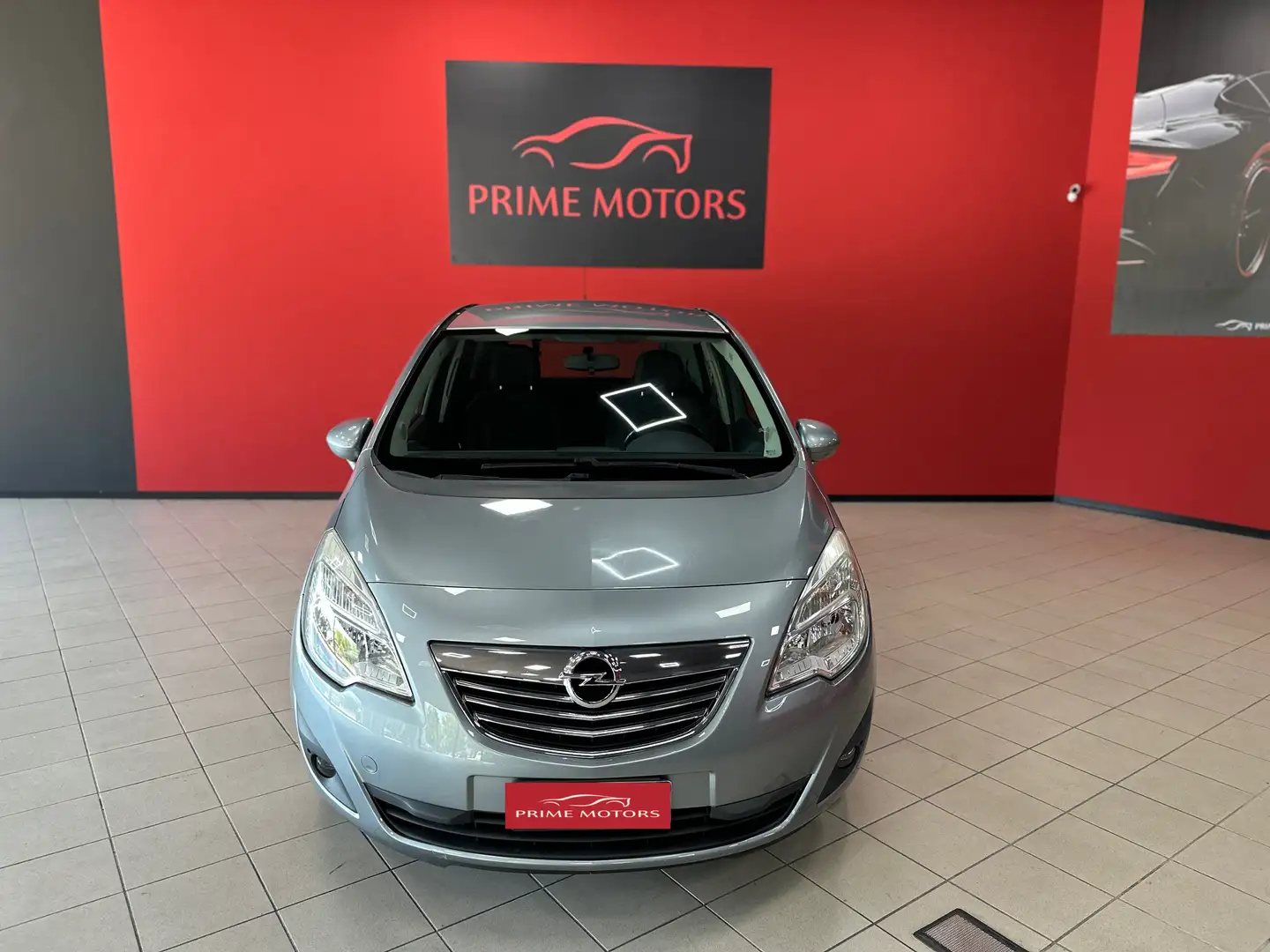 Opel Meriva Meriva II 2010 1.3 cdti Cosmo Silver - 2