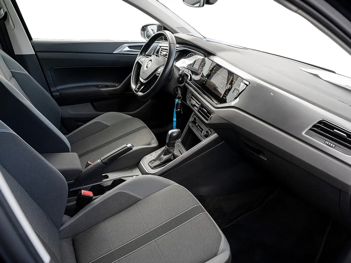 Volkswagen Polo 1.0 TSI Highline DSG App-Con. Navi ACC L Schwarz - 2