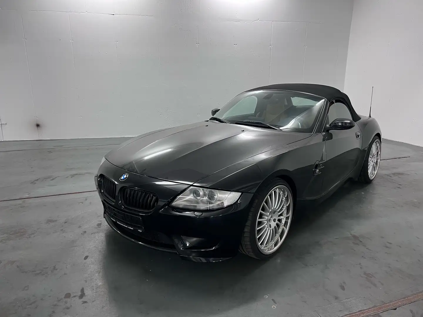 BMW Z4 BMW Z4 M G Power Voll 20 Zoll Hamann Siyah - 1