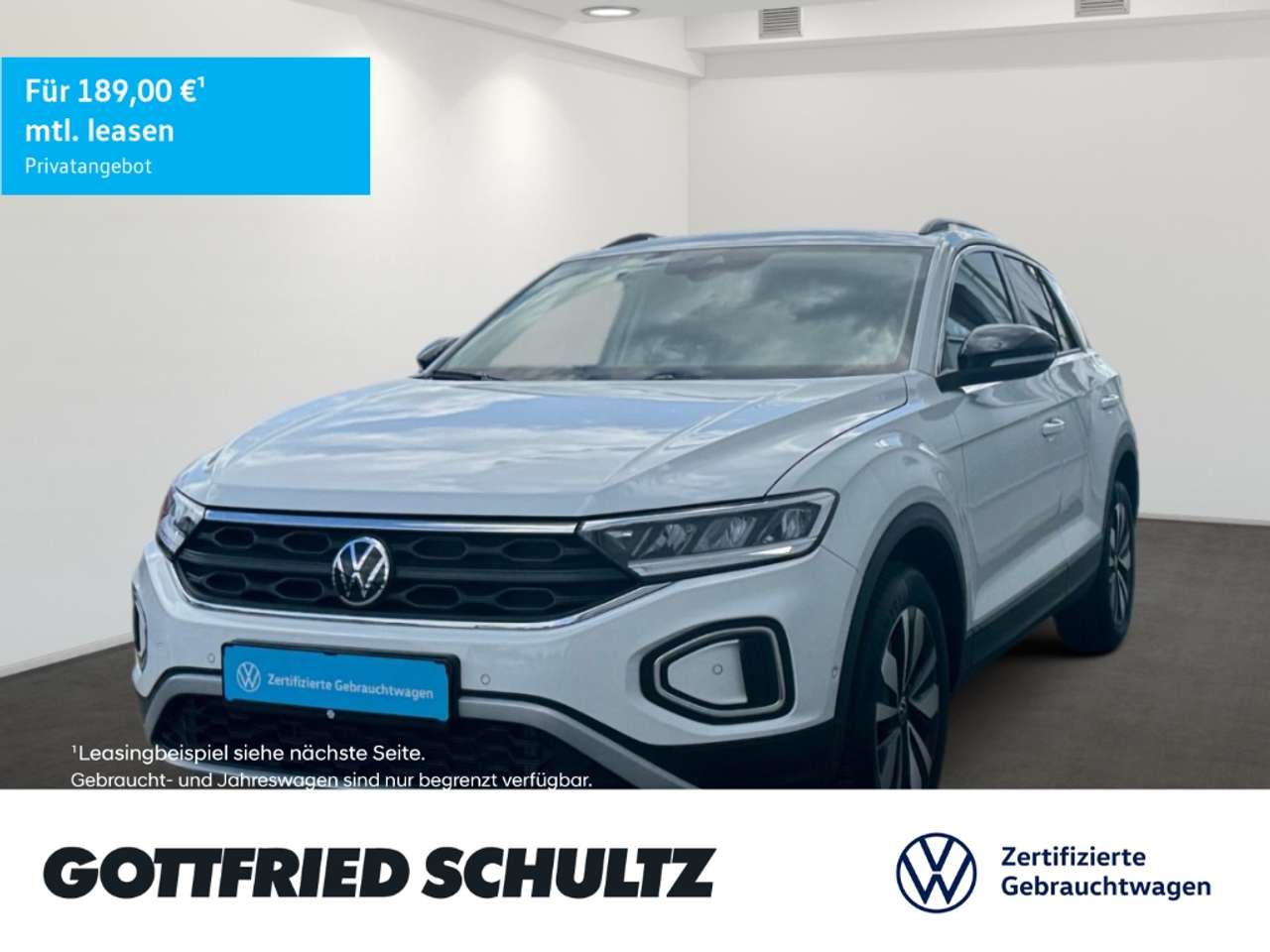 Volkswagen T-Roc 2025 — GOAL TSI NAVI SITZHEIZUNG EINPARKHILFE LED