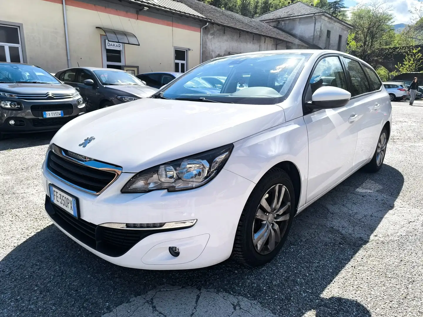 Peugeot 308 308 SW 1.6 bluehdi Business s Blanc - 1