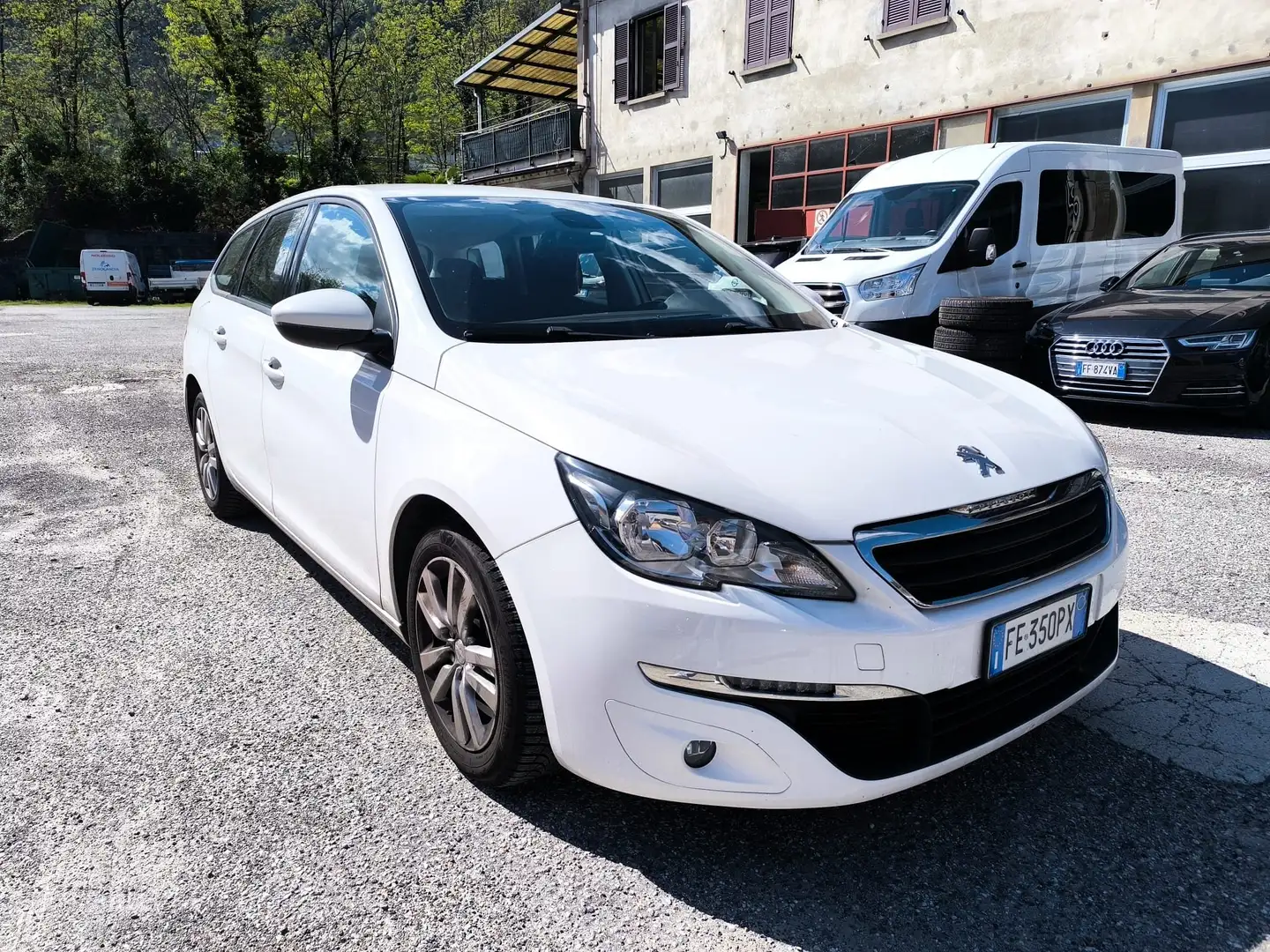 Peugeot 308 308 SW 1.6 bluehdi Business s Blanc - 2