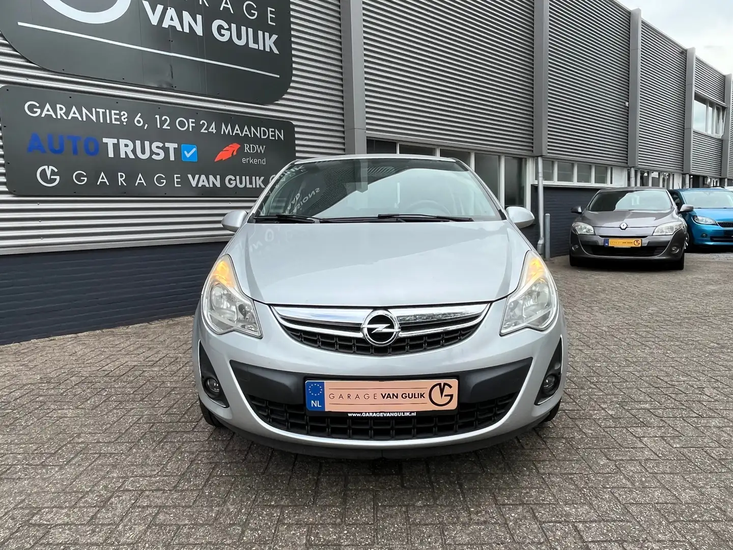 Opel Corsa 1.2 EcoFlex Anniversay Edition LPG 86PK Trekhaak,N Grijs - 2