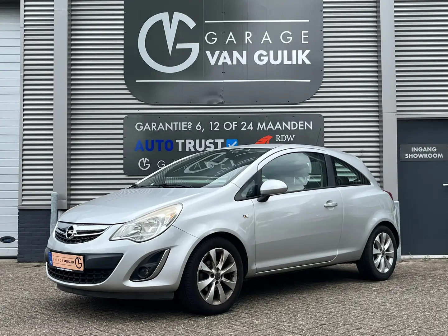 Opel Corsa 1.2 EcoFlex Anniversay Edition LPG 86PK Trekhaak,N Grijs - 1