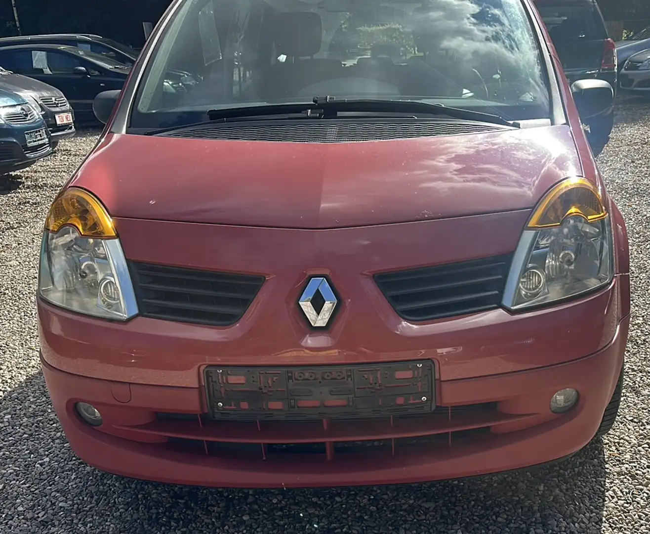 Renault Modus Authentique Orange - 1