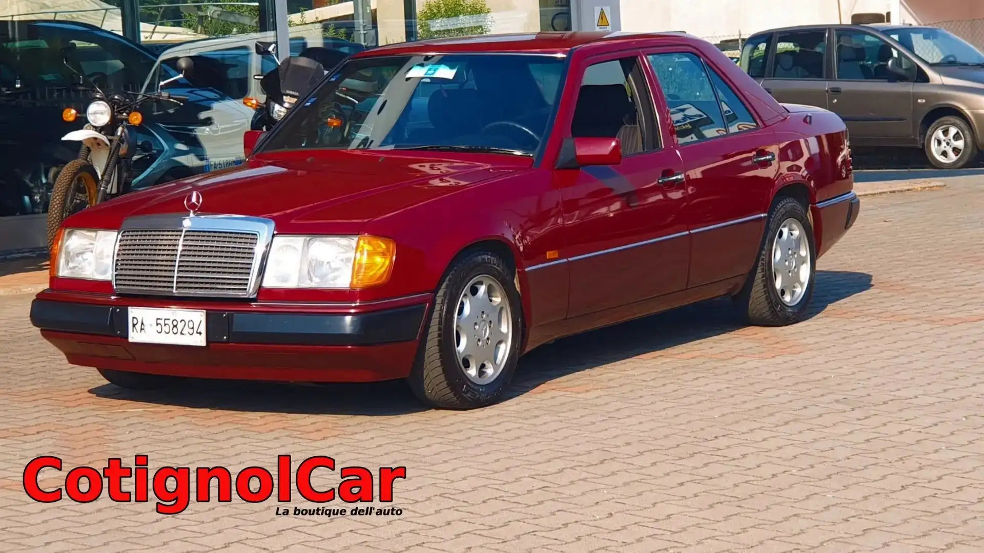 Mercedes-Benz E 200 E 200 16v Rouge - 1
