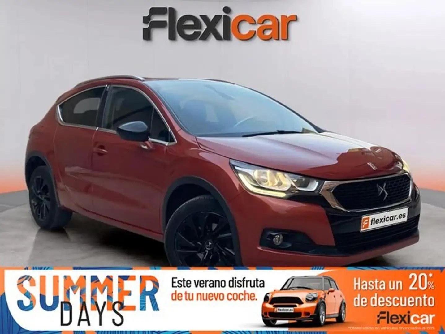 DS Automobiles DS 4 1.6 BlueHDi 88kW (120CV) Style Rojo - 1