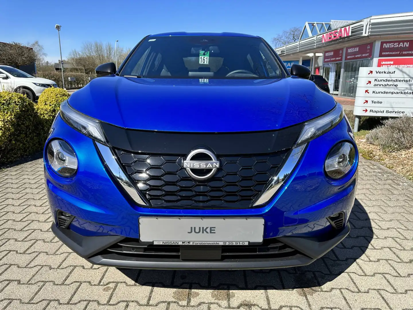 Nissan Juke 1.6 HYBRID 143 PS 4AMT N-CONNECTA NC Blau - 2